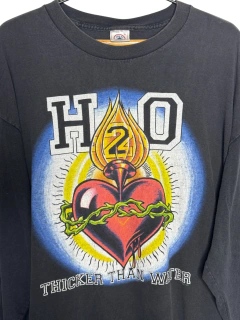 Remera Vintage H2O "Thicker Than Water" x Epitaph en internet