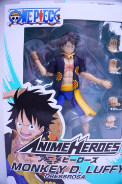 Figura BanDai Namco Anime Heroes One Piece Monkey Luffy - comprar online