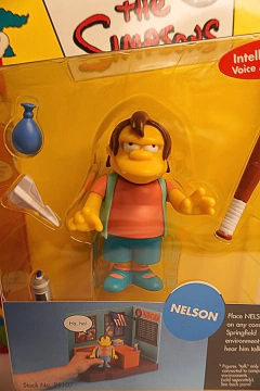Figura Playmates x The Simpsons Nelson - comprar online