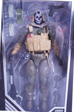 Figura Jazwares Call Of Duty Launch Edition Ghost en internet