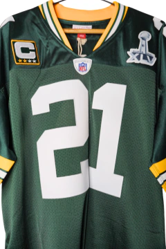 Jersey NFL Authentic Super Bowl Woodson (21) - Buenos Dealz 