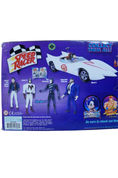 Auto Speed Racer Mach 5 Play Set - Buenos Dealz 