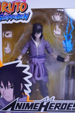 Figura BanDai Anime Heroes Naruto Shippuden - Sasuke Uchiha - comprar online