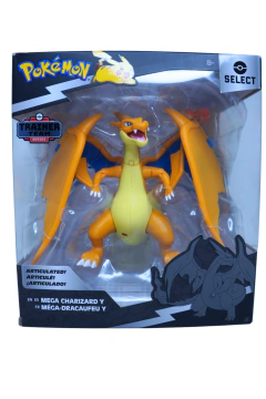 Pokémon Select Trainer Team Mega Charizard Articulado