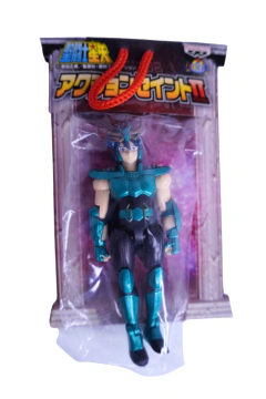 Figura Banpresto Los Caballeros del Zodíaco Dragón Shiryu Japón
