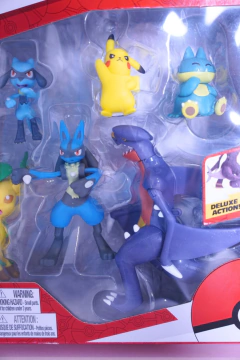 Pokémon Battle Ready Multi-Pack 8 Figuras en internet