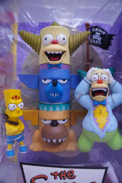 Figura McFarlane x The Simpsons Kamp Krusty - comprar online