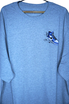 Remera Air Jordan Has Landed - tienda online