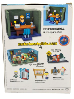Figura para Construir Mc Farlane - South Park Director PC & Oficina del Director - comprar online