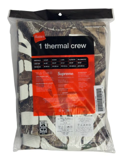 Remera Térmica Supreme x Hanes Bones en internet