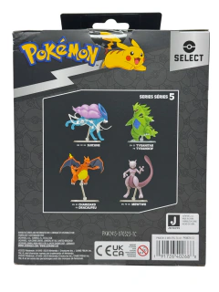 Figura Pokémon Select Trainer Team Series Tyranitar - comprar online
