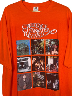 Remera Vintage Creedence Clearwater Revival - comprar online