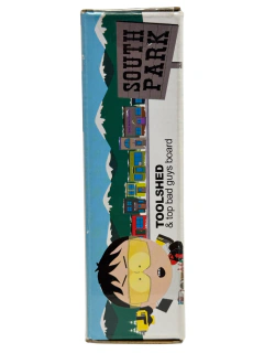 Figura para Construir Mc Farlane - South Park Toolshed & Top Bad Guys Board - Buenos Dealz 