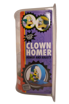 Figura McFarlane Toys Los Simpsons Clown Homer (Homero y Krusty) - tienda online