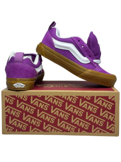 Vans Kids Knu Skool Magenta - Buenos Dealz 