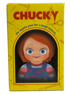 Figura Sorpresa Pop Mart Chucky Franchise Series - comprar online