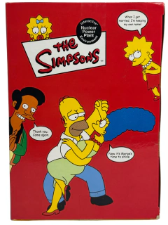 Figura Playmates x The Simpsons - Nuclear Power Plant "Radioactive Homer" - Buenos Dealz 