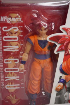 Figura BanDai SHFiguarts Super Saiyan God Son Goku - comprar online