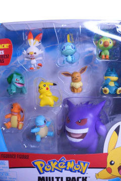 Figura Jazwares Pokémon Multi Pack 10 Figuras - comprar online