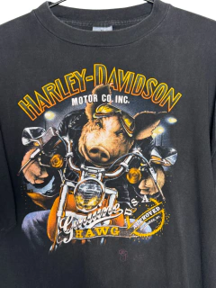 Remera Vintage Harley Davison "Show & Go Cycle" - Buenos Dealz 