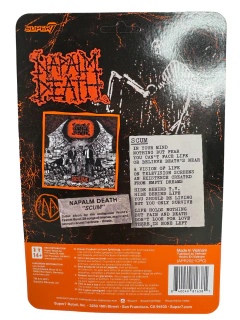 Figura Super 7 ReAction Napalm Death Scum - comprar online