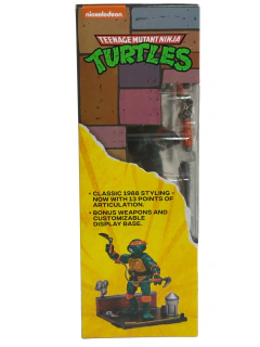 Figura Playmates Las Tortugas Ninjas 1988 Remasterd Michelangelo en internet
