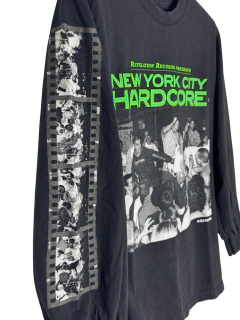 Remera Manga Larga New York City Hardcore en internet