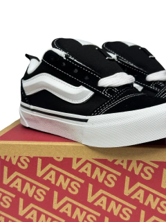 Vans Kids Knu Skool Black - comprar online