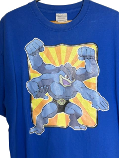 Remera Vintage Pokémon "National Championships" - Machamp en internet