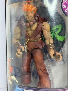Figura ReSaurus Capcom Street Fighter Round 2 Akuma en internet