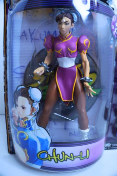 Figura ReSaurus Capcom Street Fighter Round 2 Chun-Li - comprar online