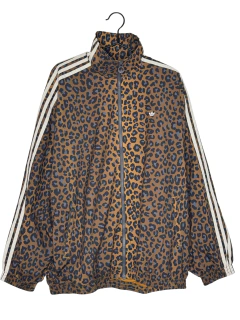 Campera Adidas Originals Firebird Womens Animal Print