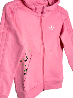 Campera Zip Adidas Kids x Minecraft Chicken Jockey - tienda online