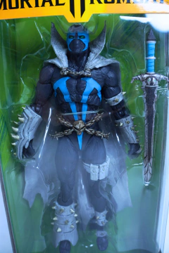 Figura McFarlane Toys Mortal Kombat 11 Spawn - comprar online