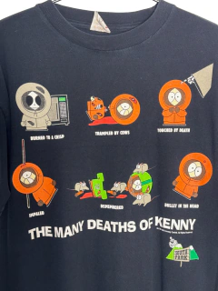 Remera Vintage South Park - "The Many Deaths Of Kenny" Oficial Merch en internet