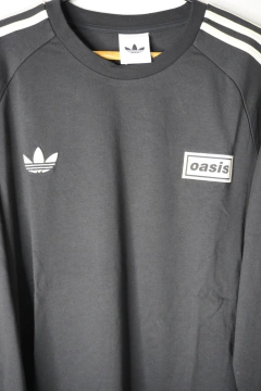 Remera Manga Larga Adidas x Oasis Tour 3 Stripes en internet