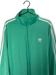 Campera Adidas Originals Firebird Aqua en internet