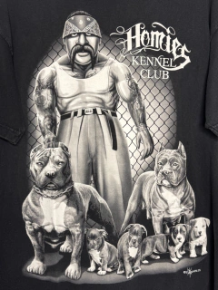 Remera Vintage Homies Kennel Club en internet