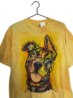 Remera The Mountain Rescues Are My Favorite Breed Pitbull en internet