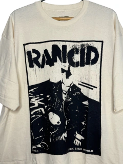 Remera Rancid "Sick Sick World" - comprar online