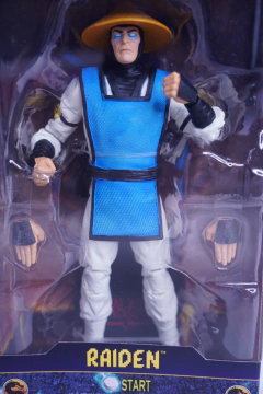 Figura McFarlane Toys Mortal Kombat Klassic Raiden - comprar online