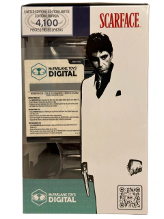 Figura McFarlene Toys Scarface Tony Montana - Buenos Dealz 