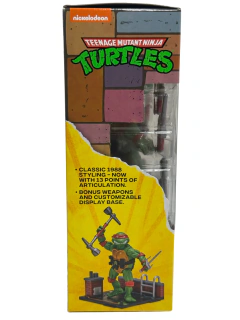 Figura Playmates Las Tortugas Ninjas 1988 Remastered Raphael - Buenos Dealz 