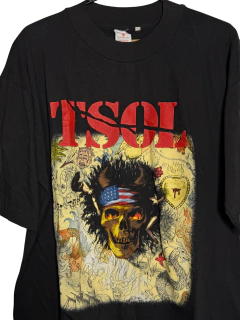 Remera Vintage TSOL "Strange Love Tour" en internet