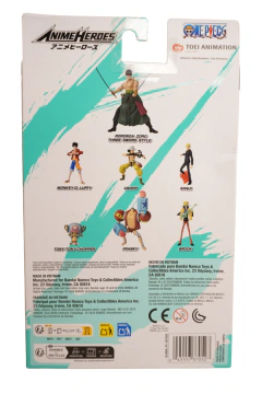 Figura BanDai Anime Heroes One Piece Roronoa Zoro - comprar online