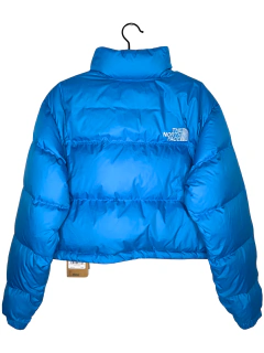 Campera The North Face Womens Retro Nuptse 700 Short - comprar online
