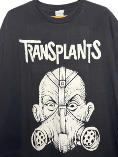 Remera Vintage Transplants "Tall Cans in the Air" - comprar online
