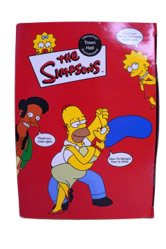 Figura Playmates x The Simpsons Town Hall Alcalde Diamante - tienda online
