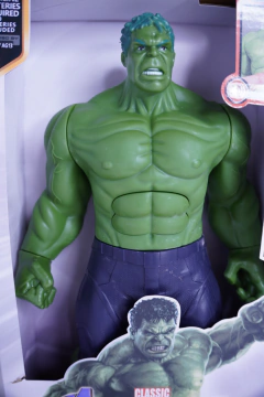Figura Hulk Classic Avengers con Sonido - comprar online