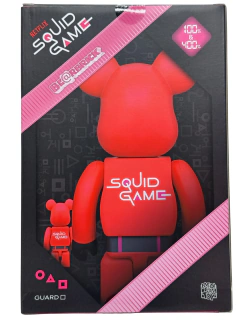 Figura Be@RBrick x Squid Games - Guard en internet